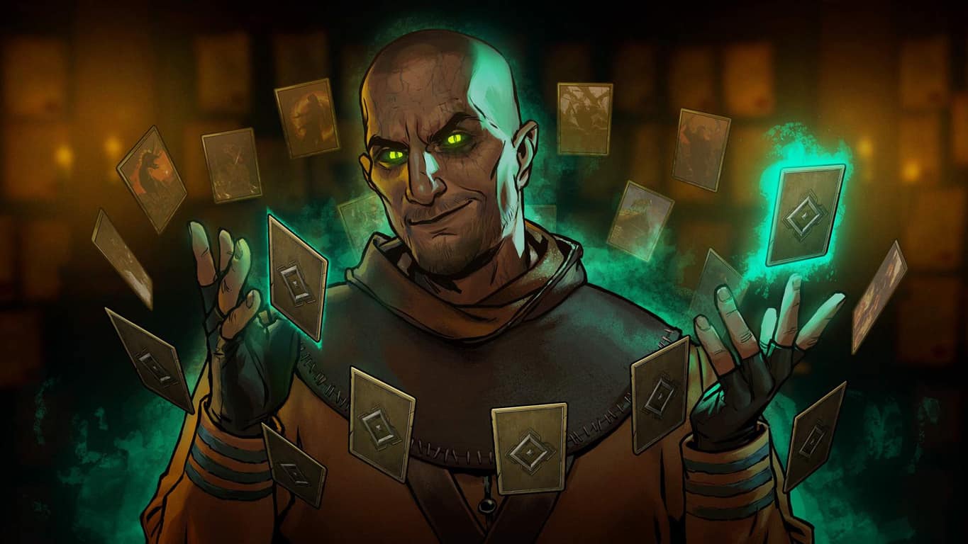 Gwent Arena Mode on Xbox One and Windows 10