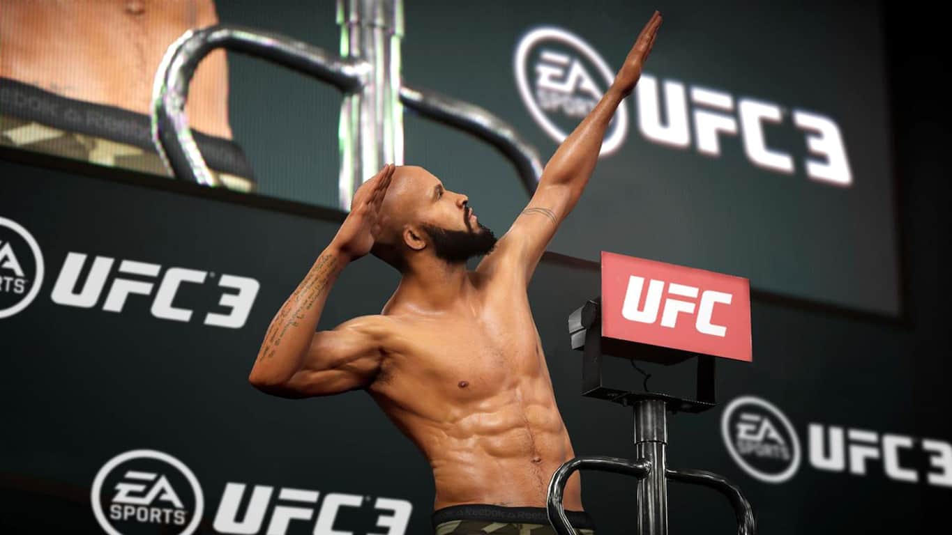 ufc 3 for xbox one