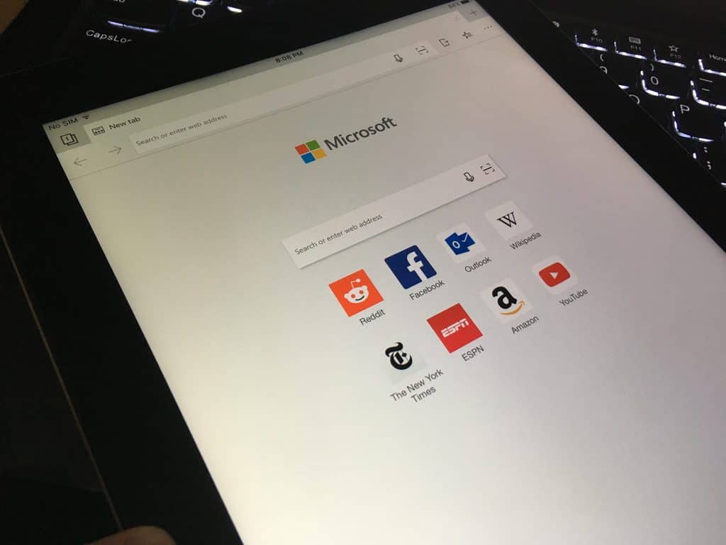 Latest Microsoft Edge Beta on iOS brings much-anticipated iPad layout - OnMSFT.com - March 15, 2018