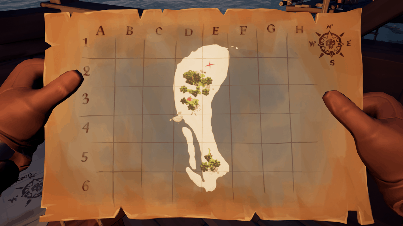 Assassin's Creed IV: Black Flag Treasure map Treasure map Xbox 360, map,  png