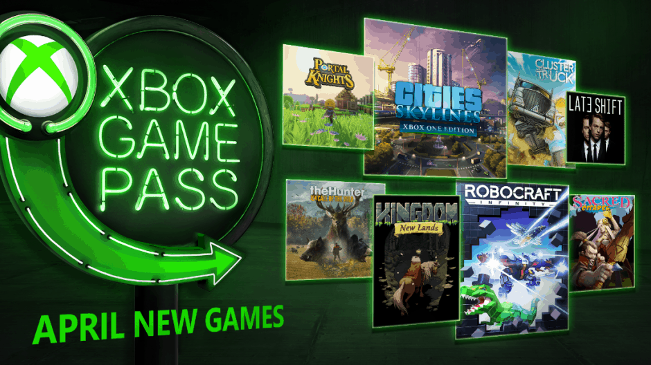 Cities: skyline, robocraft infinity and six more games come to xbox games pass in april - onmsft. Com - march 26, 2018