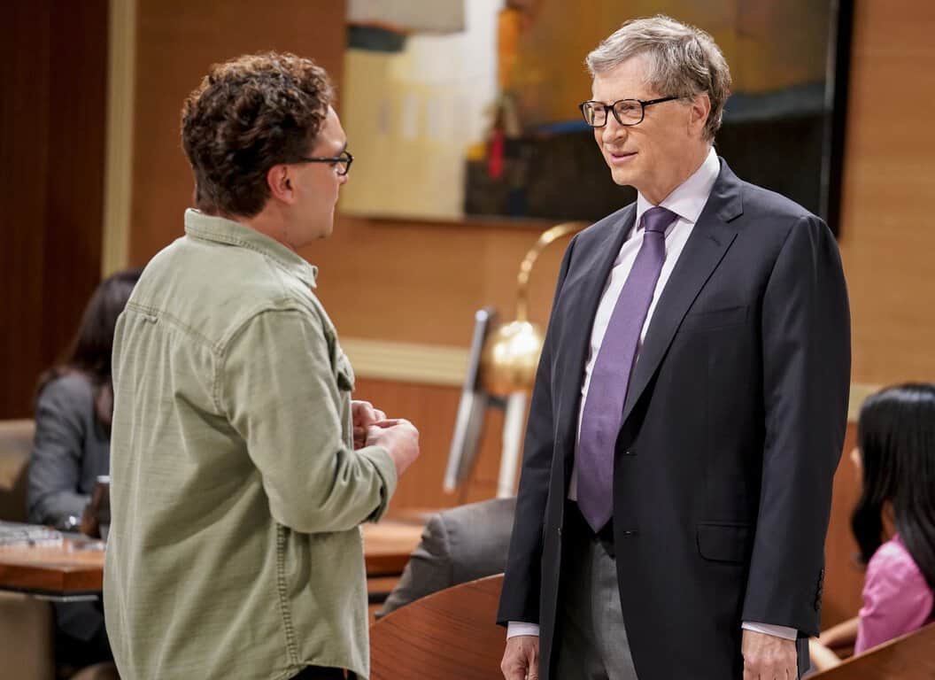 PSA: Don't forget to watch Bill Gates on CBS' The Big Bang Theory tonight - OnMSFT.com - March 29, 2018