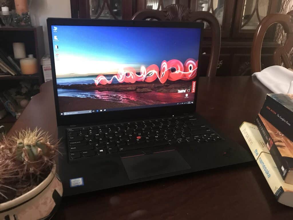 Lenovo ThinkPad Carbon X1 2018 6th gen review: elegant performance, ultimate portability - OnMSFT.com - March 16, 2018