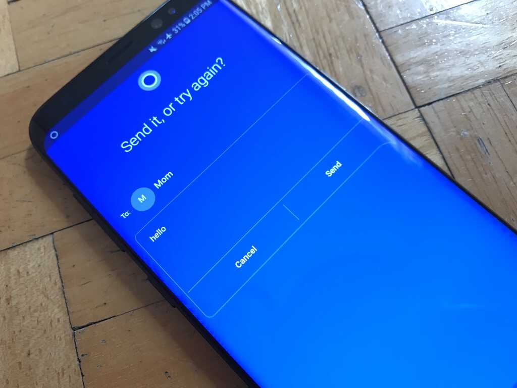 Android users can now use Cortana to call or text contacts without tapping on screen - OnMSFT.com - March 22, 2018
