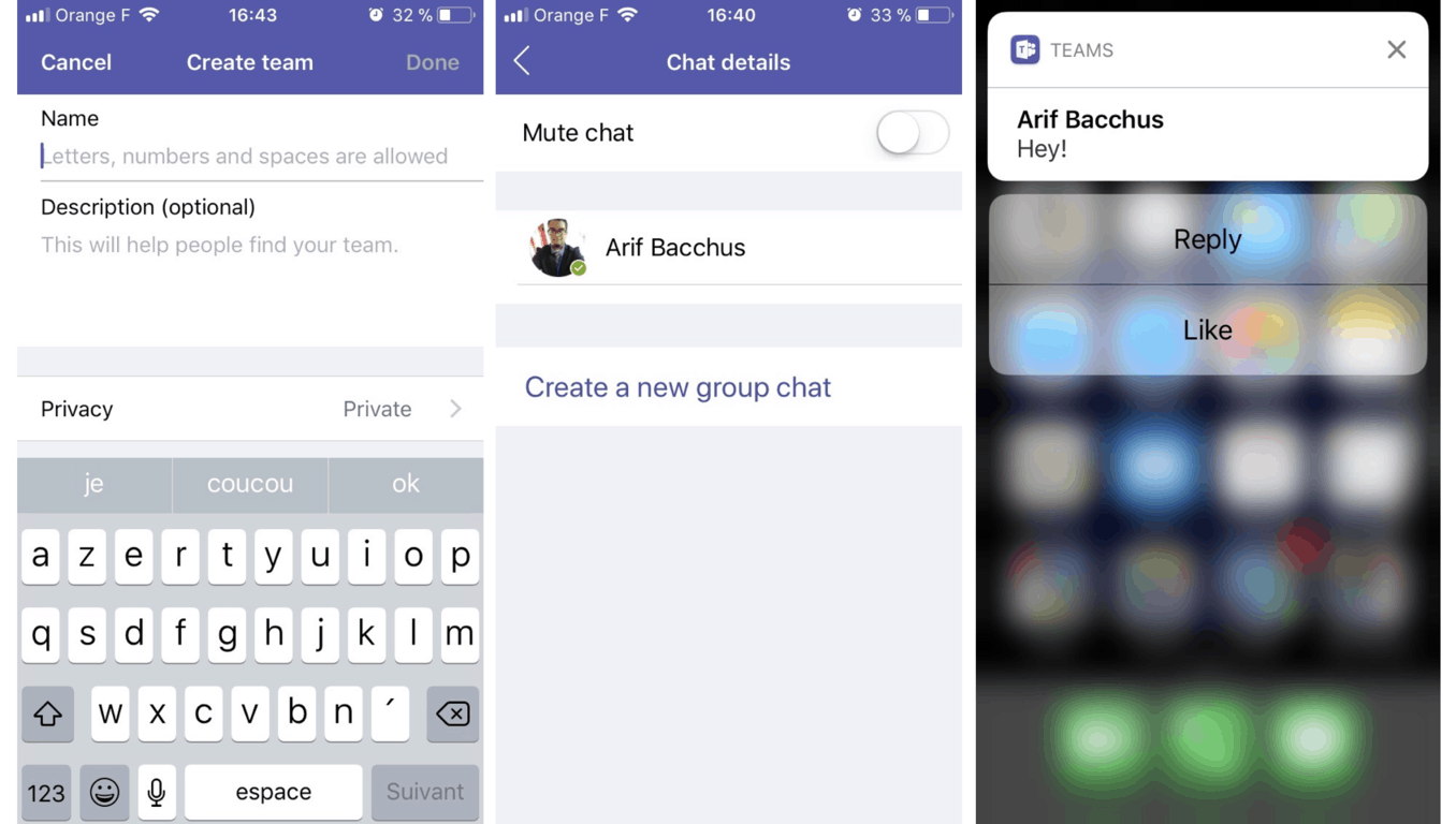 Microsoft Teams gets voicemail support, team management features and more on iOS and Android - OnMSFT.com - March 1, 2018