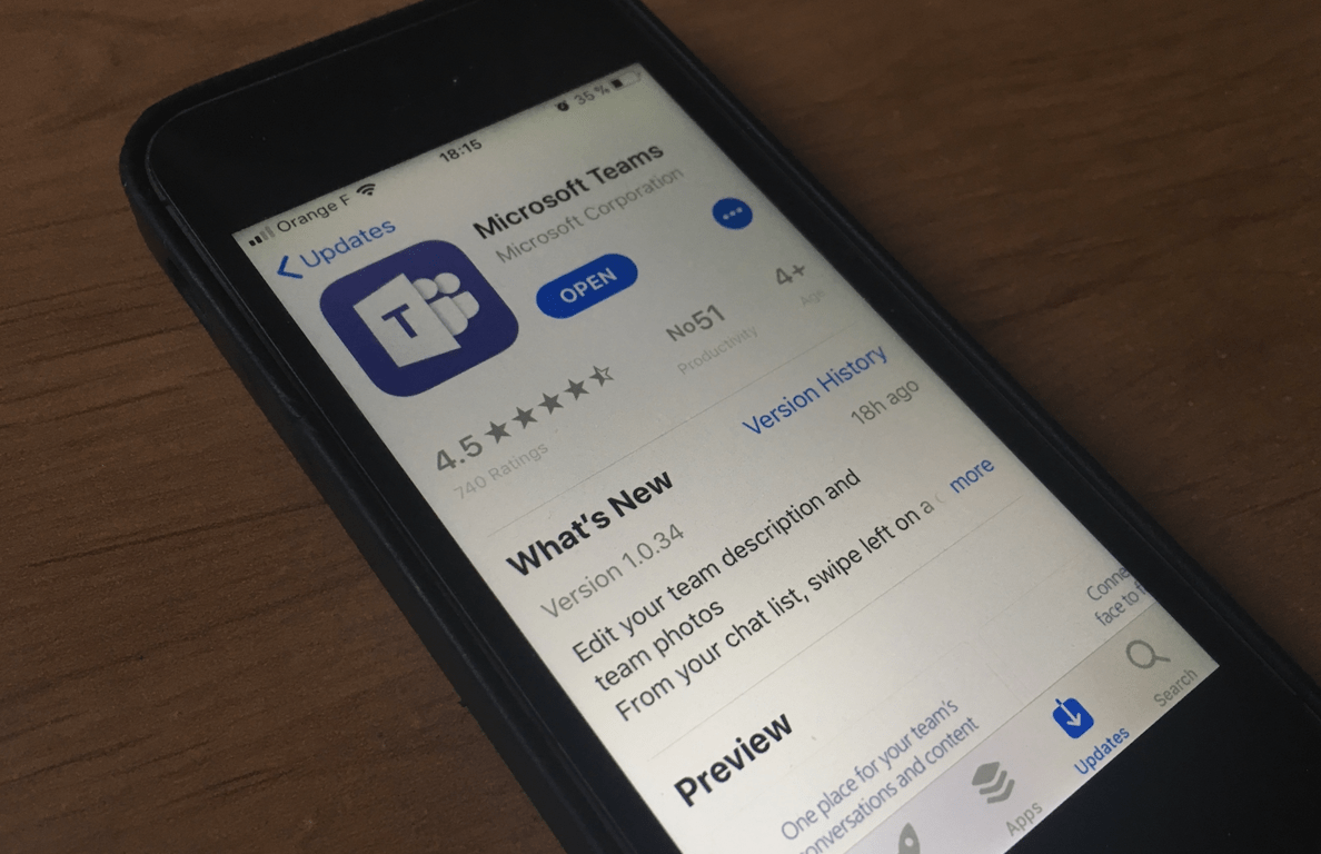 Microsoft Teams iOS app updated with new calling features, three new languages and more - OnMSFT.com - March 14, 2018