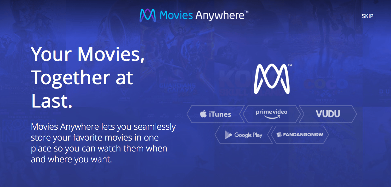 Microsoft movies. Movies anywhere. Play me Prime