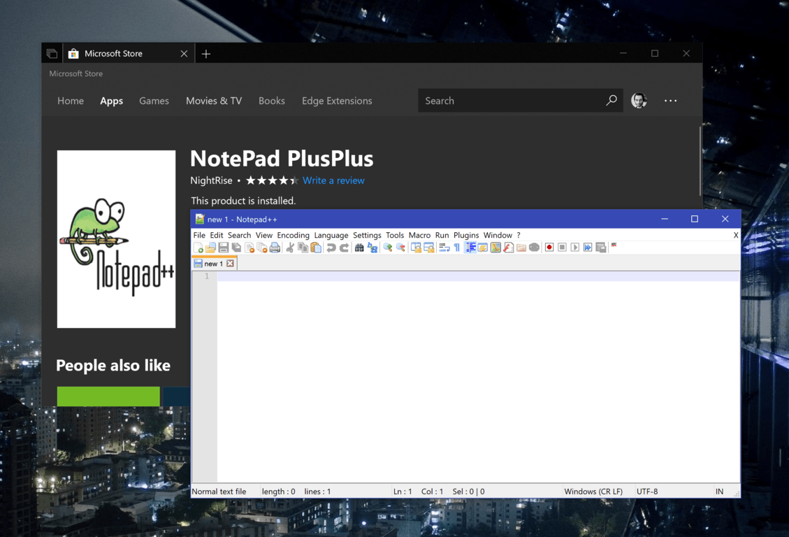 Original notepad exe download