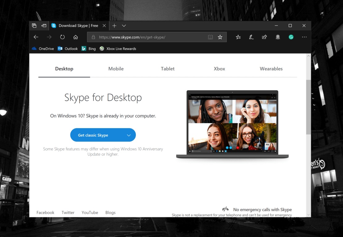 download skype for window 10 laptop