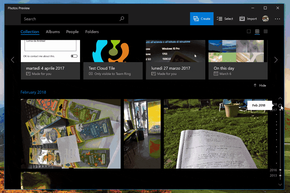 Windows 10 Photos app could be getting some new features soon - OnMSFT.com - March 7, 2018