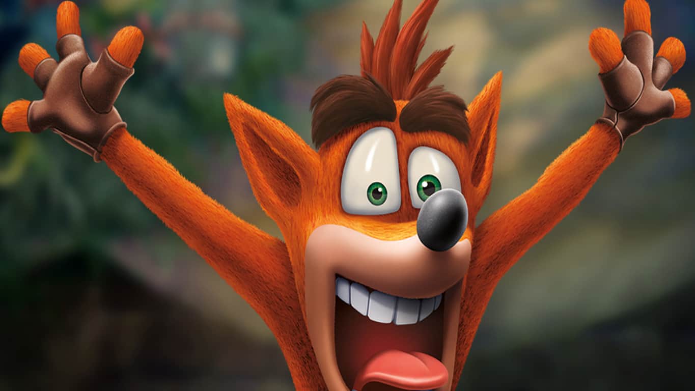 Crash Bandicoot N. Sane Trilogy on Xbox One