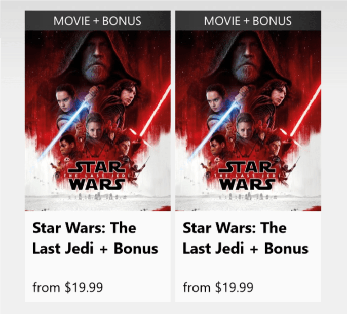 Microsoft Store pre-orders of The Last Jedi missing bonus features, fans furious 1 The Last Jedi duplicate listings