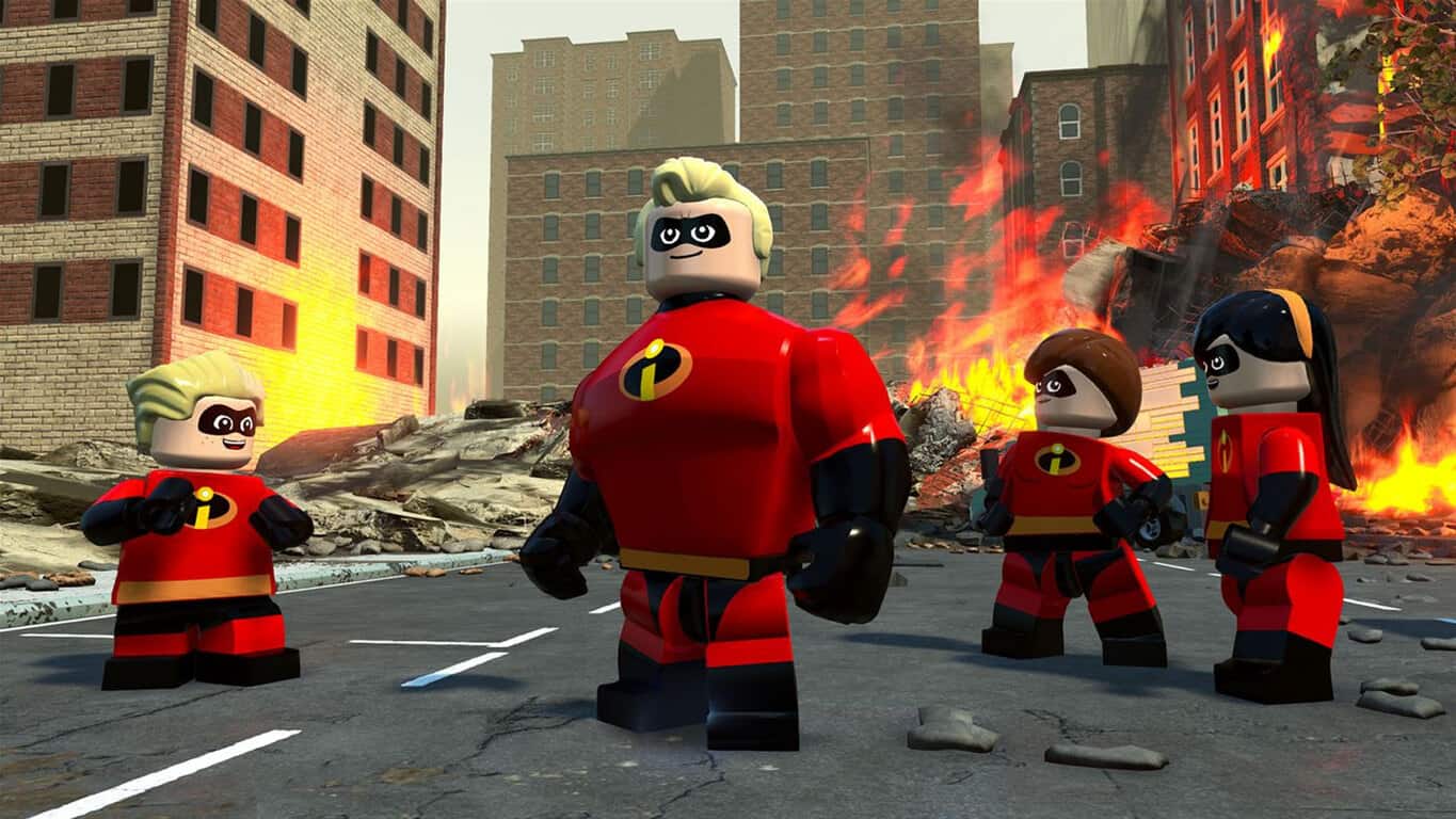 Lego the incredibles on xbox one
