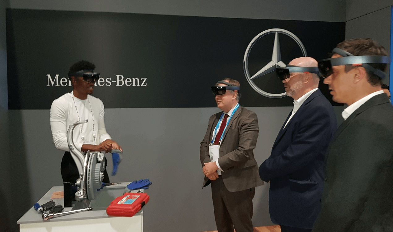Hannover Messe highlights how companies are using HoloLens - OnMSFT.com - April 24, 2018
