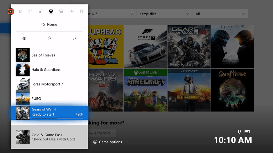 Xbox April Update now rolling out to all Xbox One users, here's what's new - OnMSFT.com - April 24, 2018
