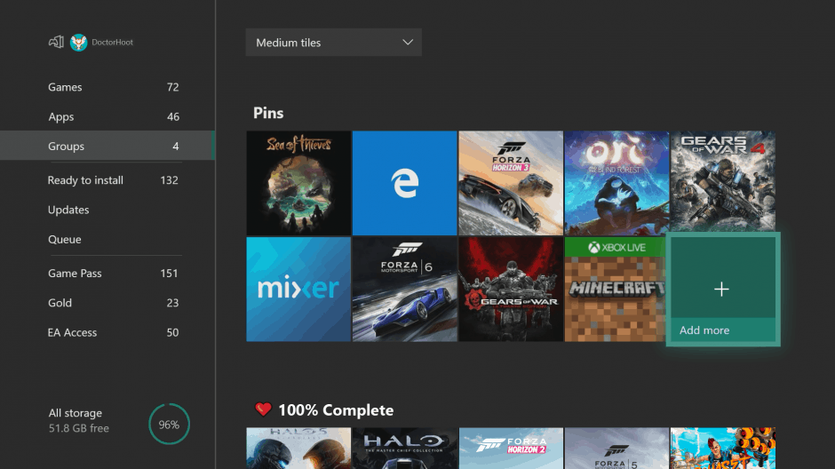 Microsoft starts testing simplified UI for "My Games & Apps" screen on Xbox One - OnMSFT.com - August 28, 2018
