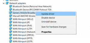 Microsoft Mobile Broadband Adapter