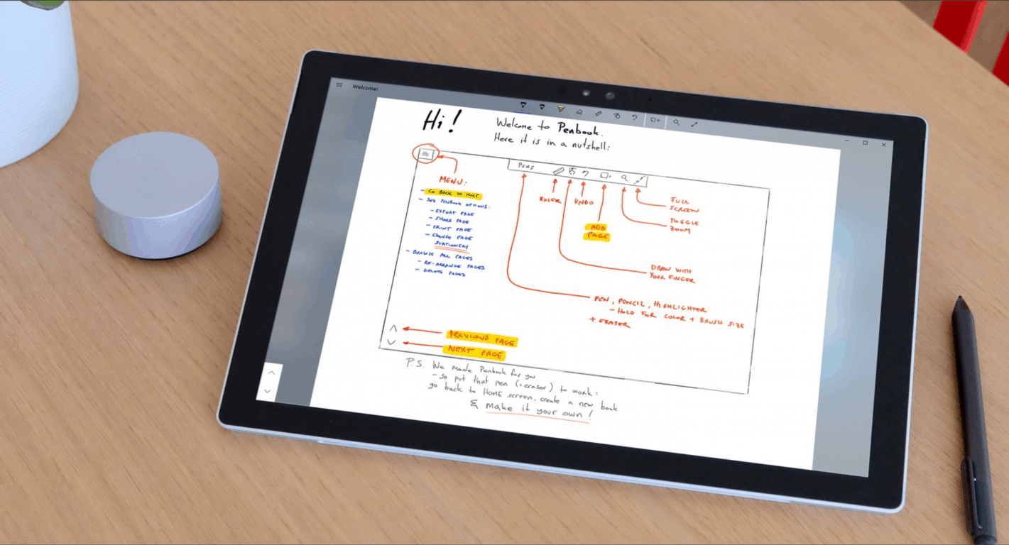 microsoft note taking software