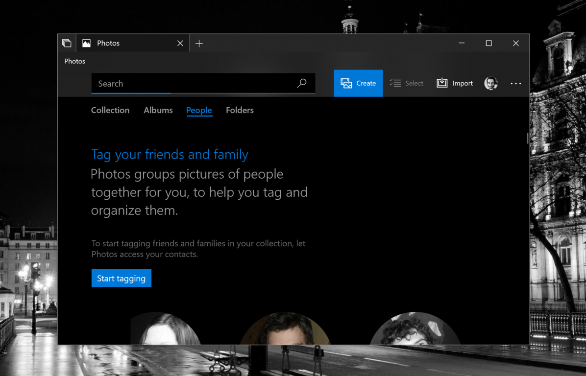 Windows 10 Photos app now lets you tag your friends and family - OnMSFT.com - April 6, 2018