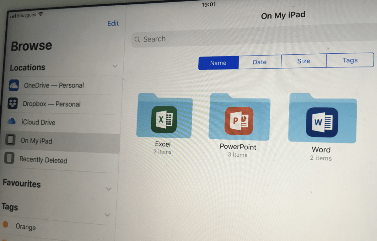 iOS 11 users can now open Office files app right from Apple's Files app - OnMSFT.com - April 9, 2018