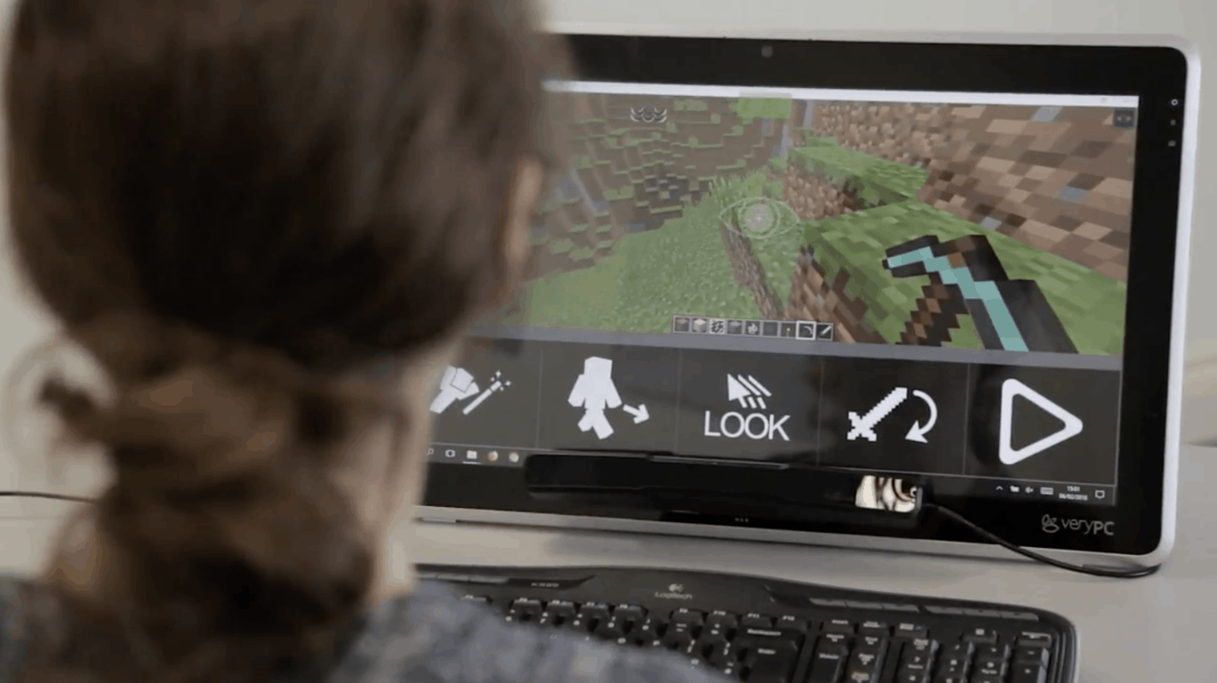 New EyeMine software lets the physically impaired play Minecraft with their eyes - OnMSFT.com - April 18, 2018