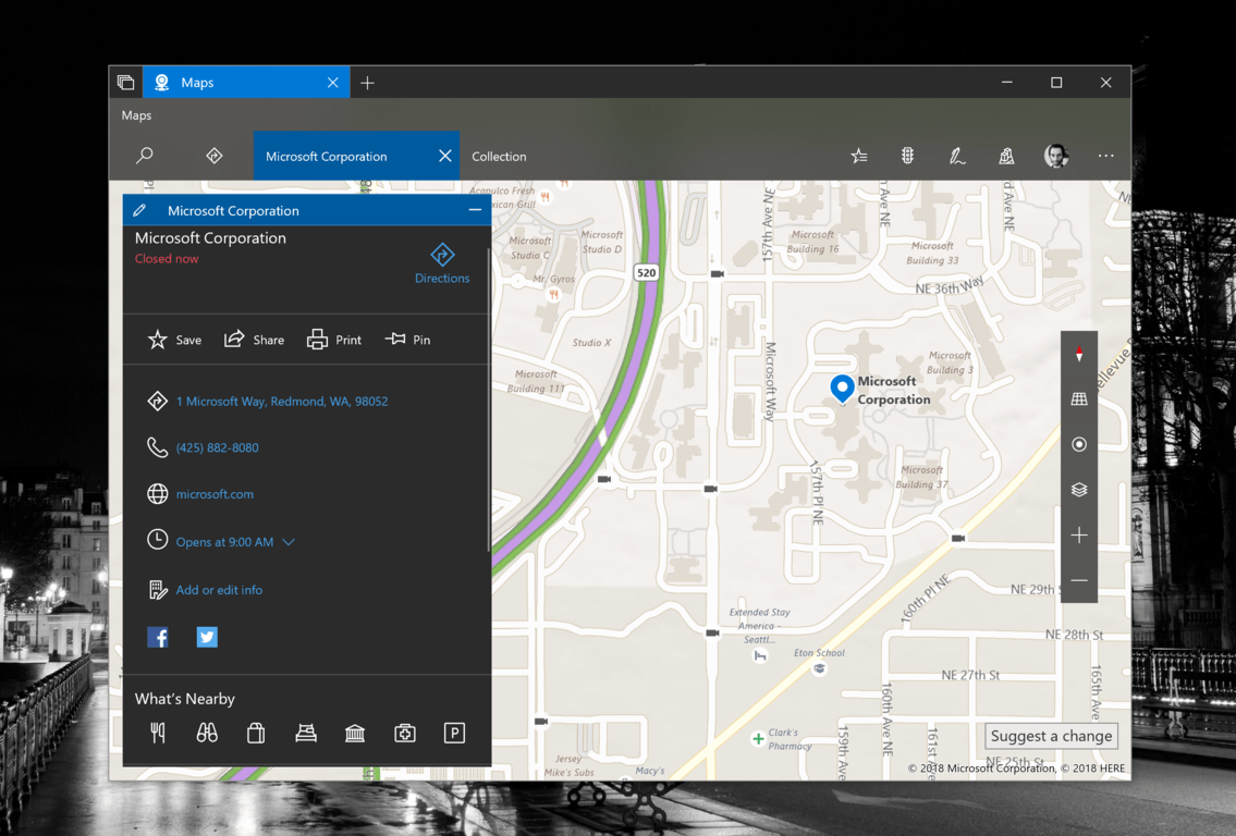 Windows Maps lets you share your collections, save searched places with latest Insider update - OnMSFT.com - April 19, 2018