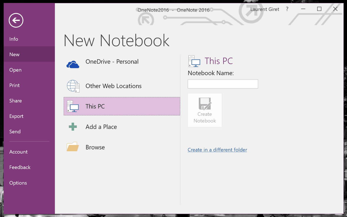 Here's how to move your OneNote 2016 local notebooks to OneDrive, a new feature - OnMSFT.com - April 19, 2018