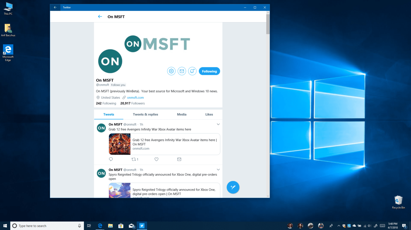 Twitter PWA