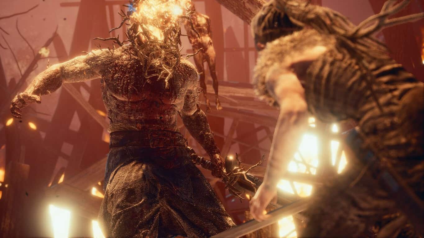 Hellblade: Senua’s Sacrifice on Xbox One