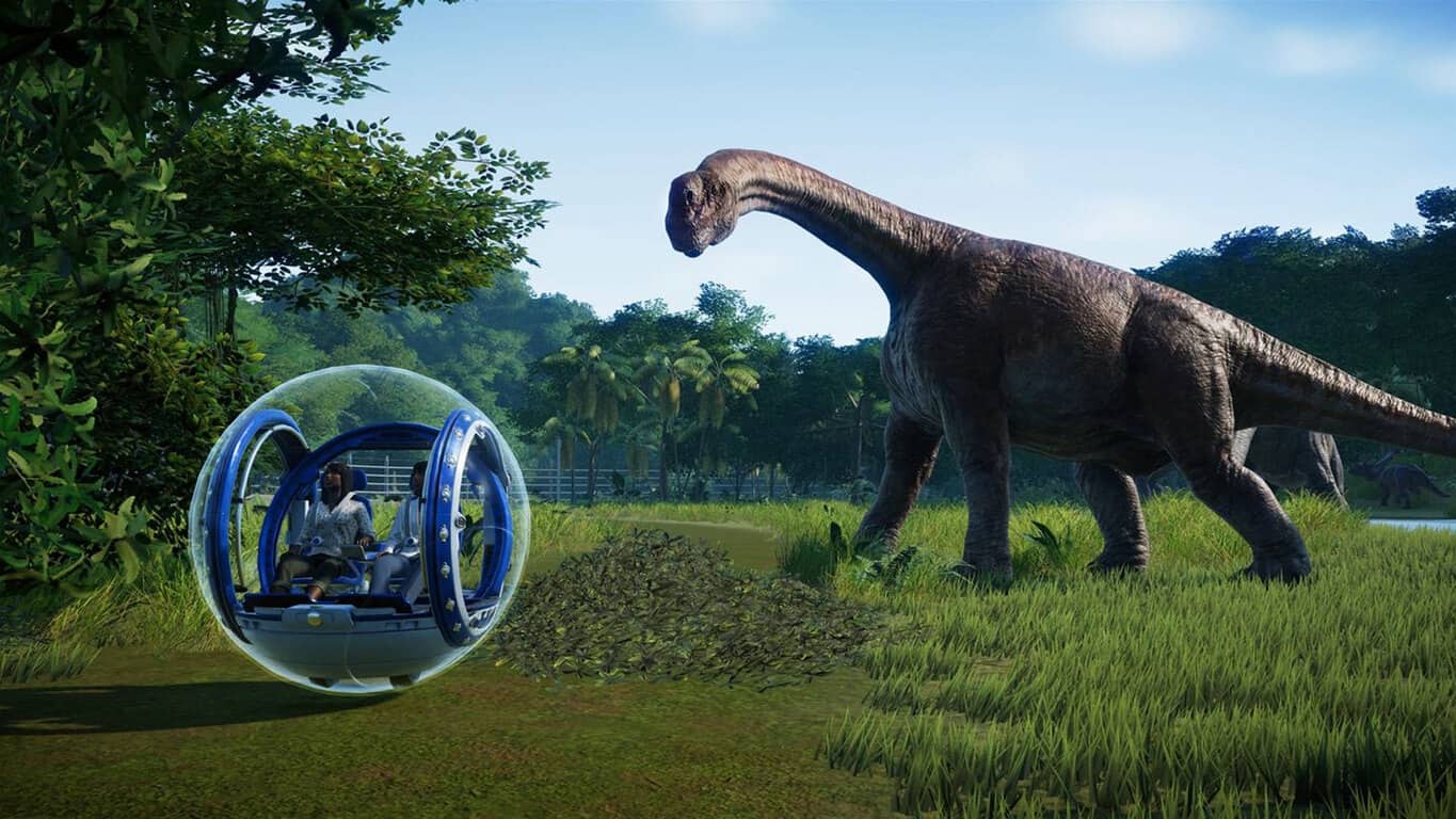 Jurassic World Evolution on Xbox One