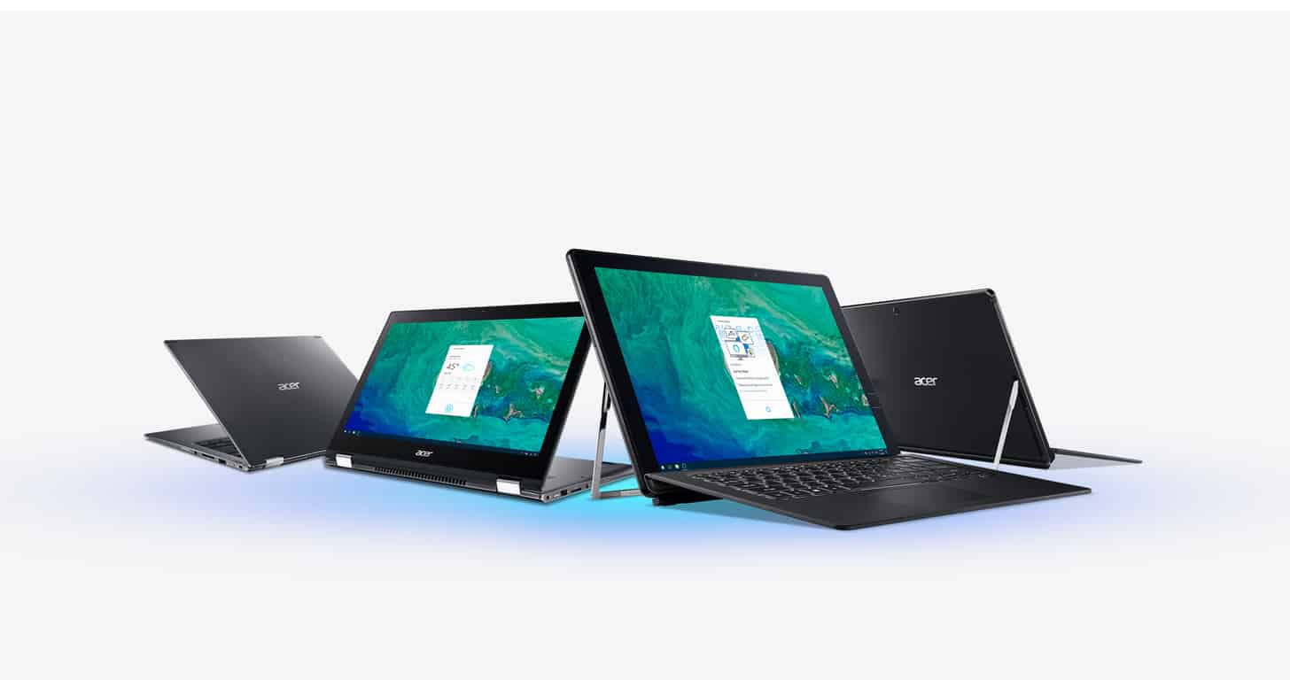 Acer is rolling out Alexa to its PC lineup, starting with the Spin 3 and Spin 5 laptops this week - OnMSFT.com - May 21, 2018