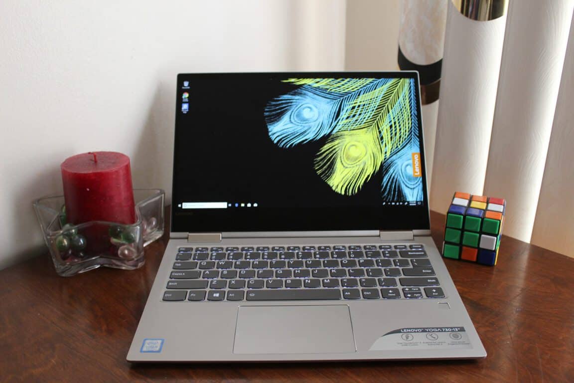 Lenovo Yoga 730 (13inch) Big power in a small but premium package
