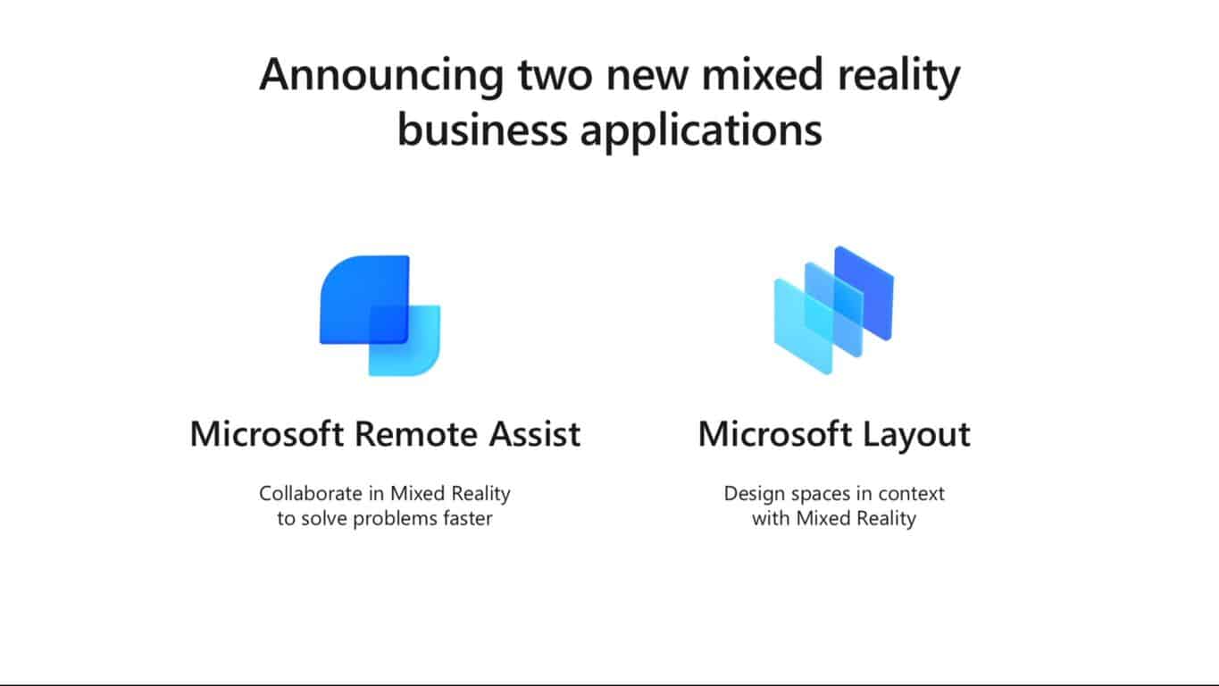 Build 2018: microsoft brings mixed reality to teams with remote assist, introduces real world scale 3d design with layout - onmsft. Com - may 7, 2018
