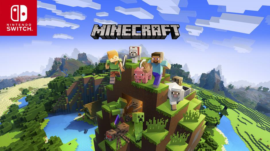 Bedrock version of Minecraft will launch June 21 on the Nintendo Switch - OnMSFT.com - May 11, 2018