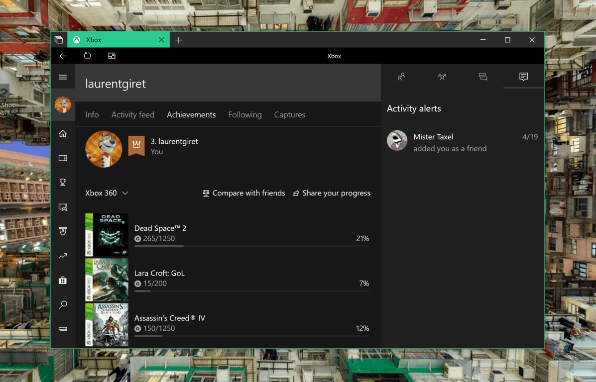 Xbox’s gamerscore leaderboard now takes xbox 360 and backward compatible achievements into account - onmsft. Com - may 1, 2018