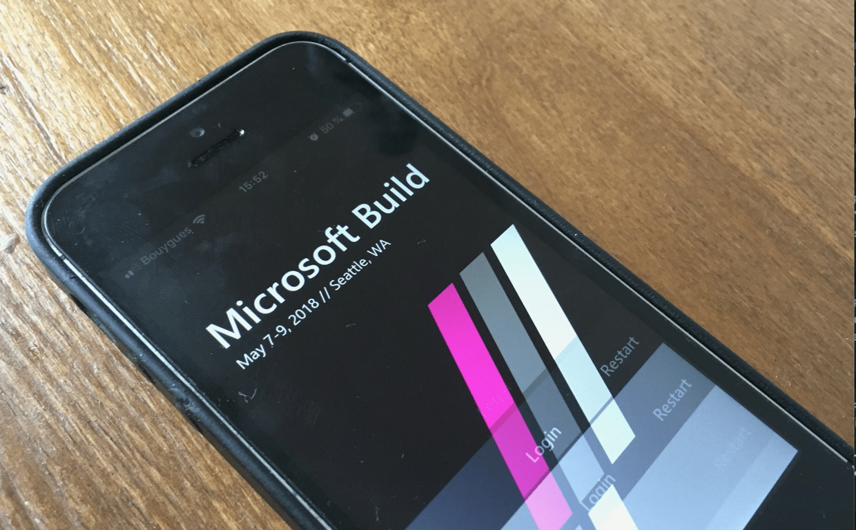 Android & iOS Microsoft Build apps updated for 2018 conference - OnMSFT.com - May 2, 2018