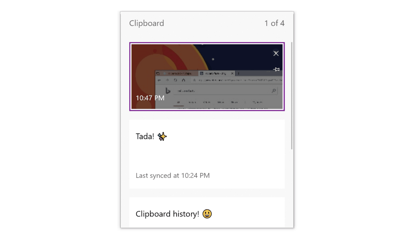 Microsoft begins talking about Cloud Clipboard, again - OnMSFT.com - May 9, 2018