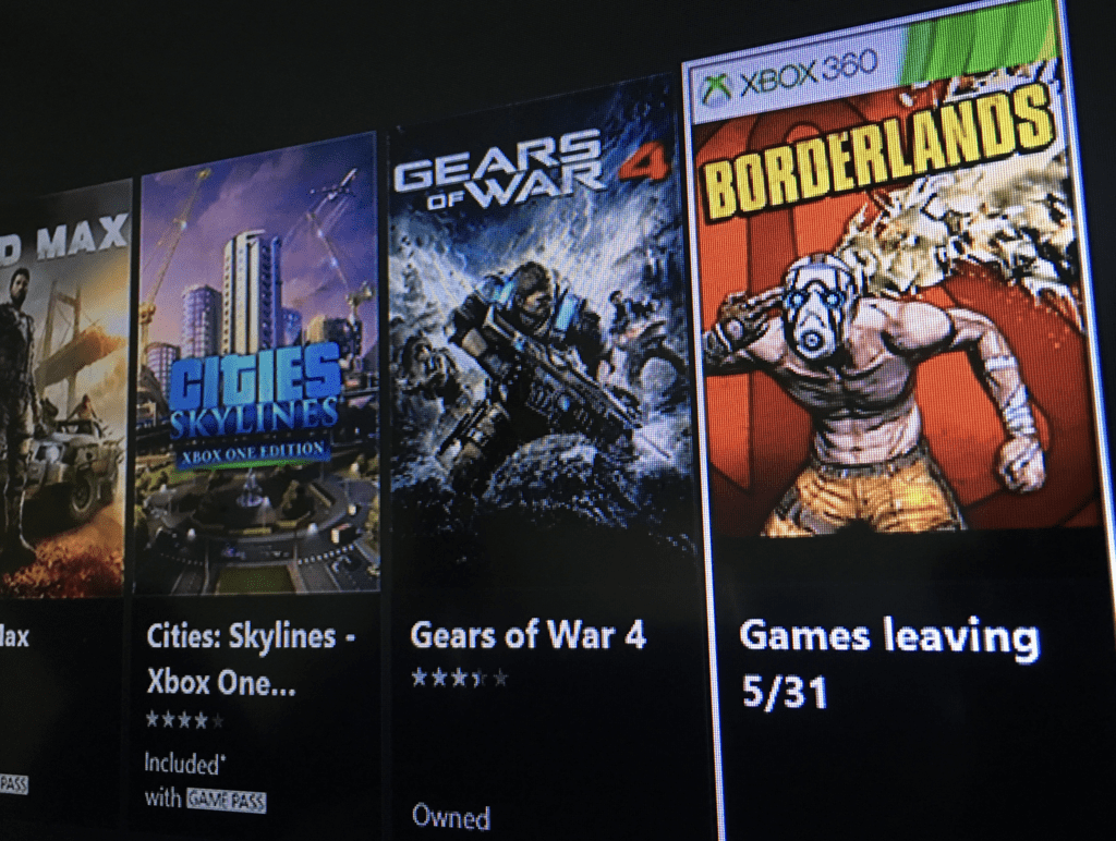 The BioShock trilogy, Borderlands and 17 more games will leave Xbox Games Pass on May 31 - OnMSFT.com - May 14, 2018