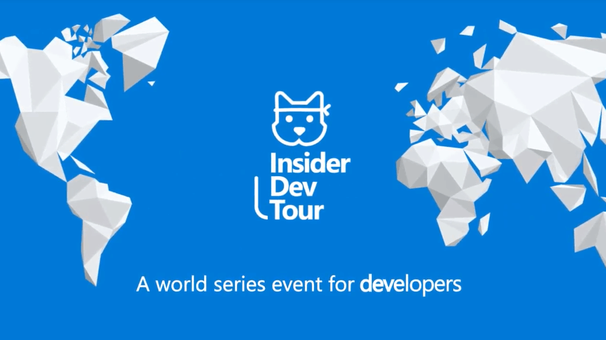 It's official: Insider Dev Tour coming to a city near you - OnMSFT.com - May 15, 2018