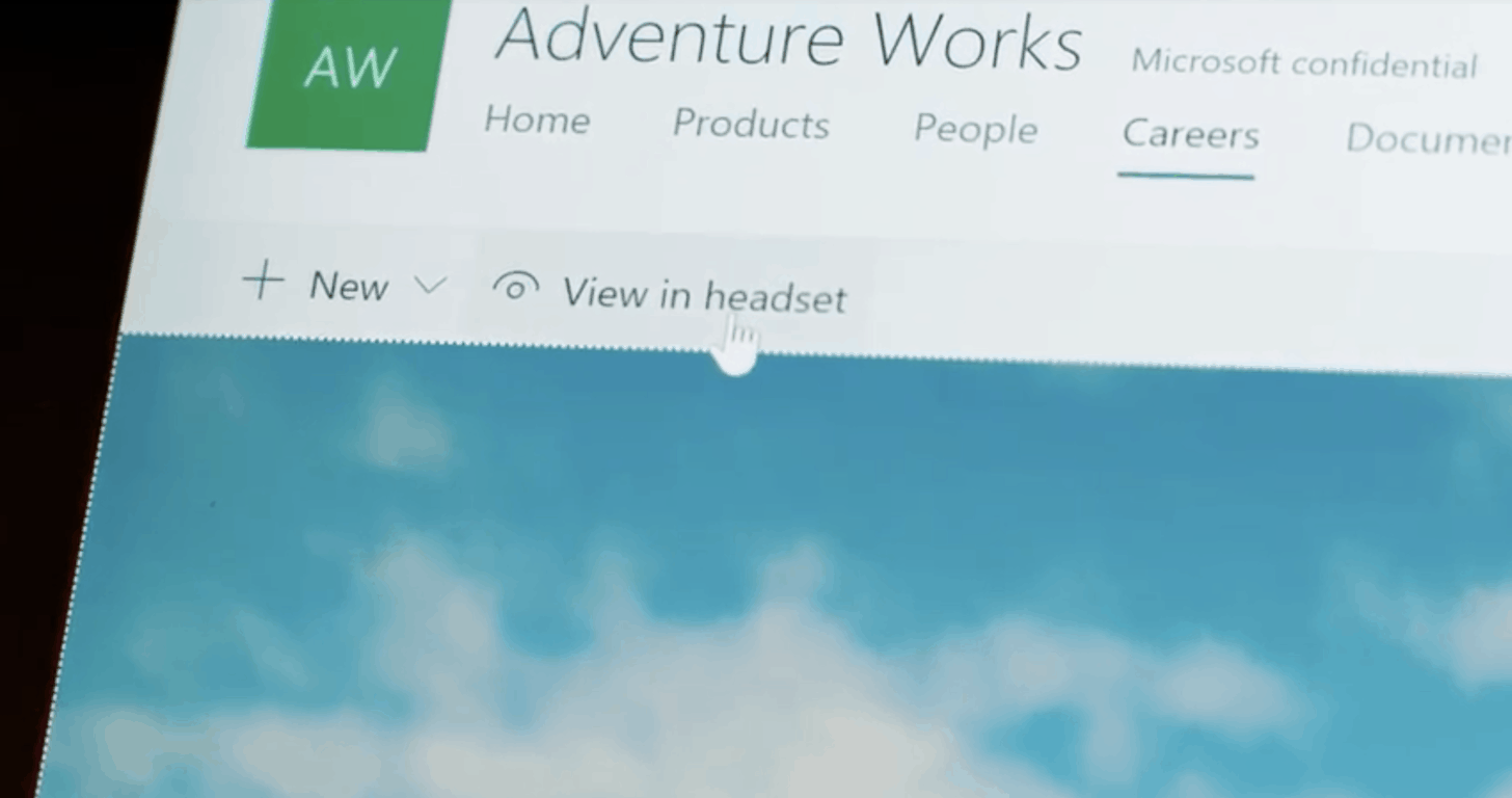 SharePoint is getting new AI capabilities and mixed reality experience with SharePoint Spaces - OnMSFT.com - May 21, 2018