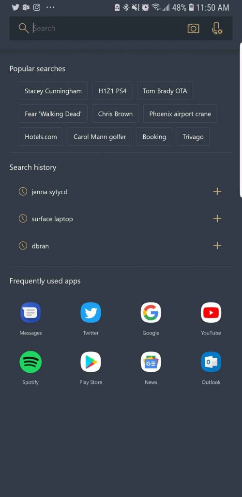 Microsoft Launcher revisited: Hey, this thing is really good! - OnMSFT.com - May 22, 2018