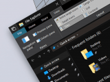 Hands-on (video): dark file explorer, cloud clipboard and more in windows 10 build 17666 for pc - onmsft. Com - may 10, 2018