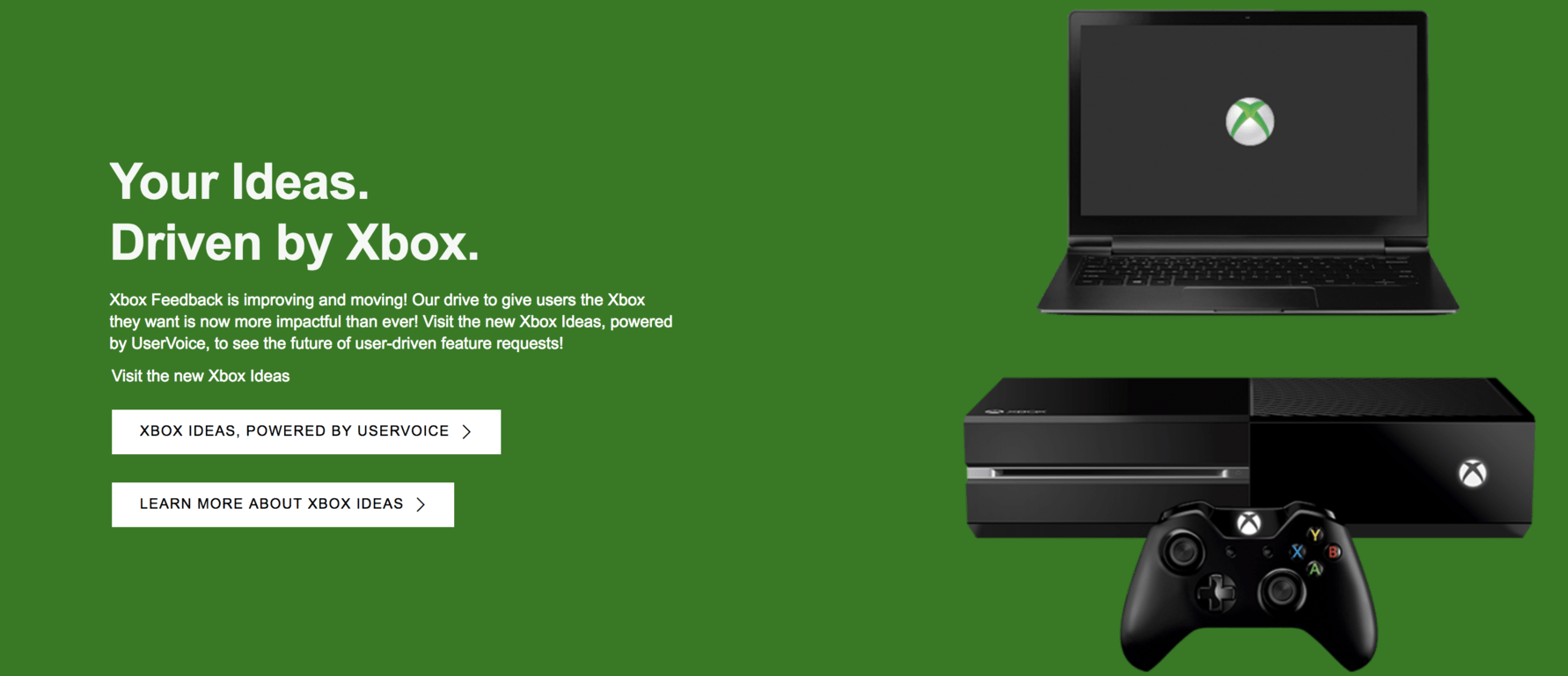 Xbox Feedback old site closing