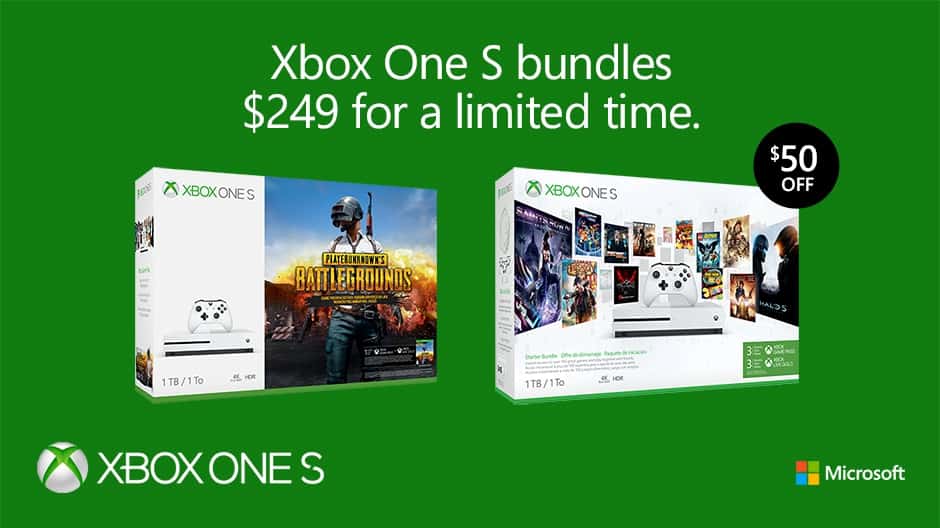 Microsoft launches hot Xbox One X and Xbox One S sales just in time for Summer - OnMSFT.com - May 11, 2018