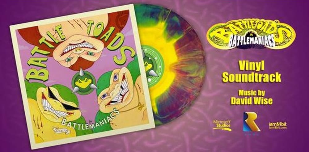 Battletoads in Battlemaniacs Original Soundtrack 