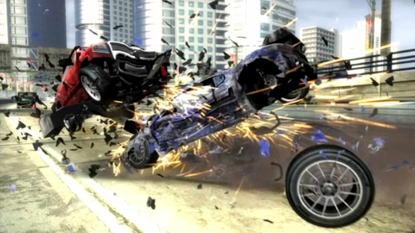 burnout 3 xbox 360 compatible