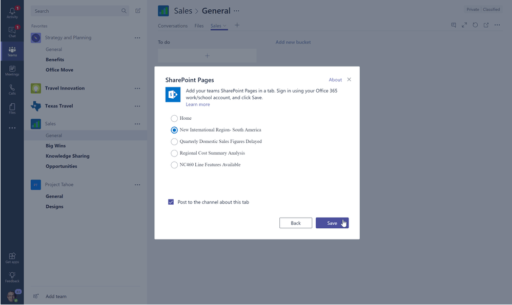 Microsoft Teams gained several new features on all platforms this month - OnMSFT.com - May 4, 2018