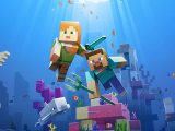 Minecraft Aquatic Update on Xbox One, Windows 10, Windows phone, Mixed Reality