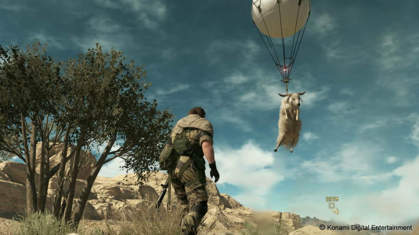 Metal Gear Solid: Phantom Pain on Xbox One