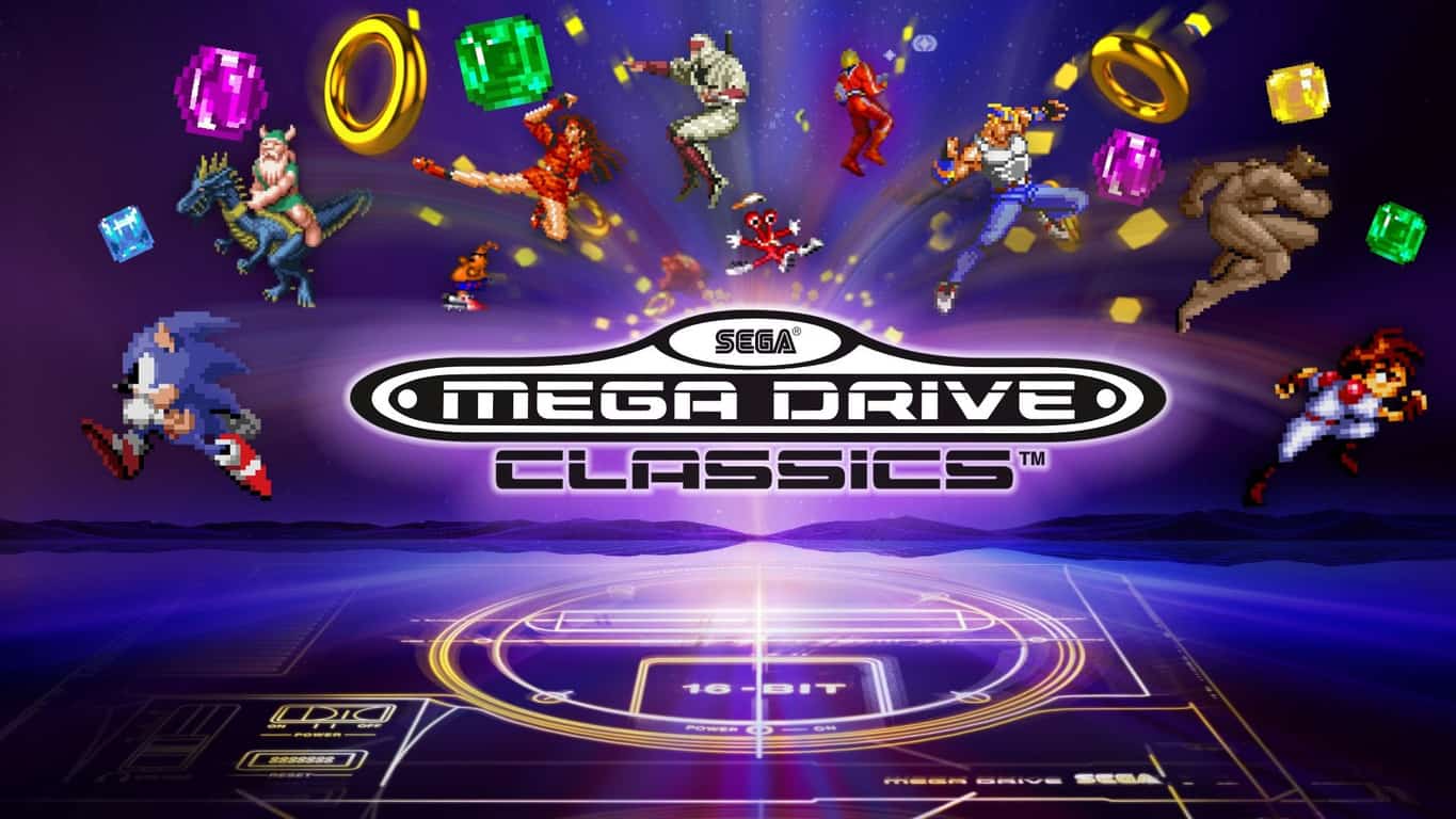 Sega Mega Drive/Genesis Classics on Xbox One